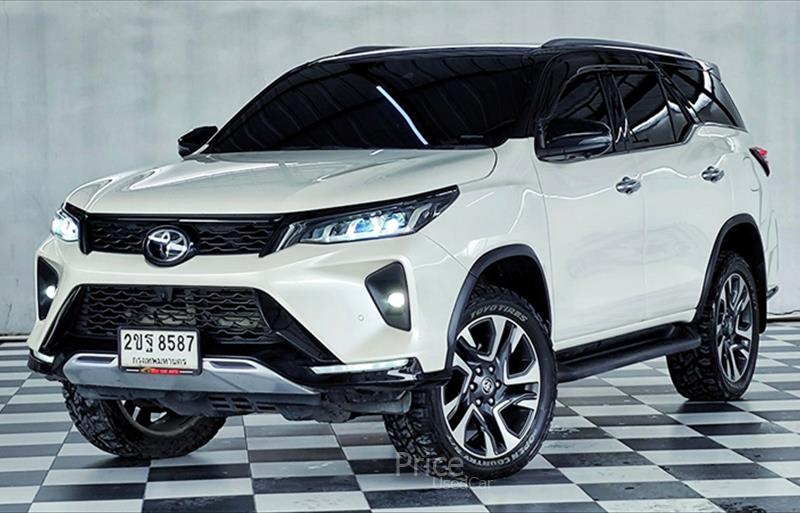 รถอเนกประสงค์มือสอง TOYOTA FORTUNER รถปี 2020