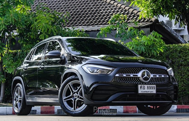รถเก๋งมือสอง MERCEDES BENZ GLA200 รถปี 2021 รถเก๋งมือสอง MERCEDES BENZ GLA200 รถปี 2021