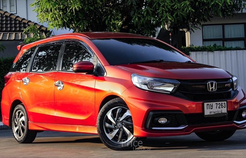 รถเก๋งมือสอง HONDA MOBILIO รถปี 2017