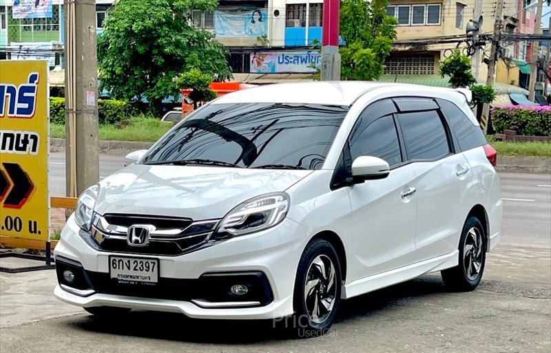 รถเก๋งมือสอง HONDA MOBILIO รถปี 2017
