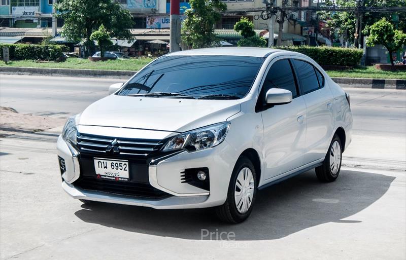 รถเก๋งมือสอง MITSUBISHI ATTRAGE รถปี 2021
