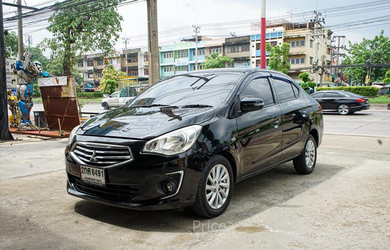 รถเก๋งมือสอง MITSUBISHI ATTRAGE รถปี 2013