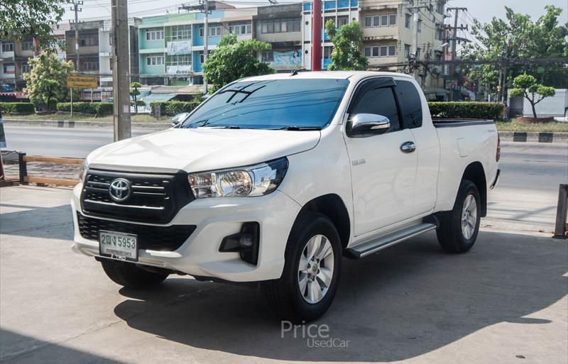 รถกระบะมือสอง TOYOTA HILUX REVO รถปี 2016