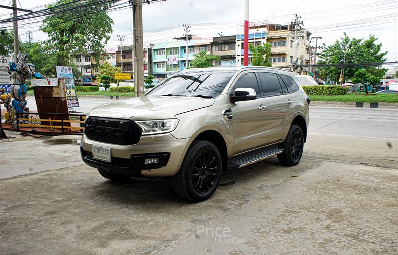 รถอเนกประสงค์มือสอง FORD EVEREST รถปี 2017