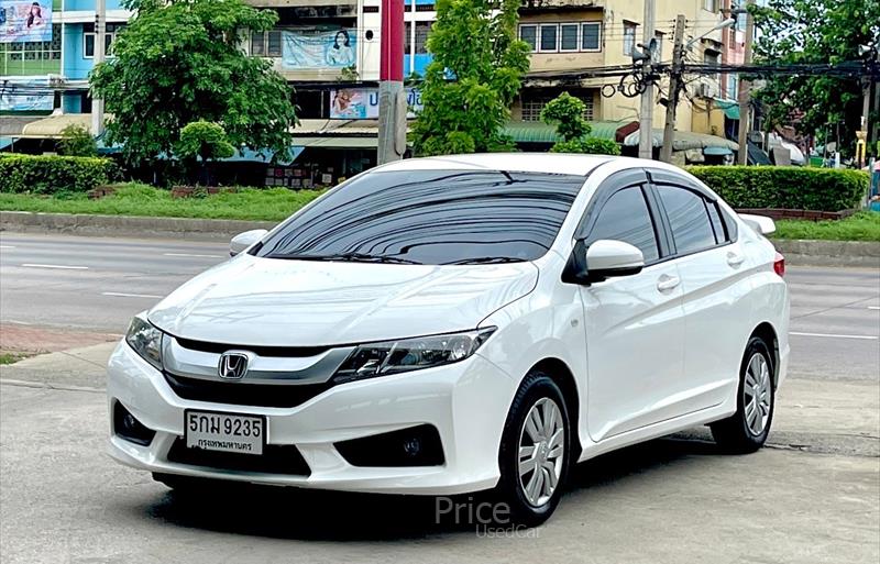 รถเก๋งมือสอง HONDA CITY รถปี 2016