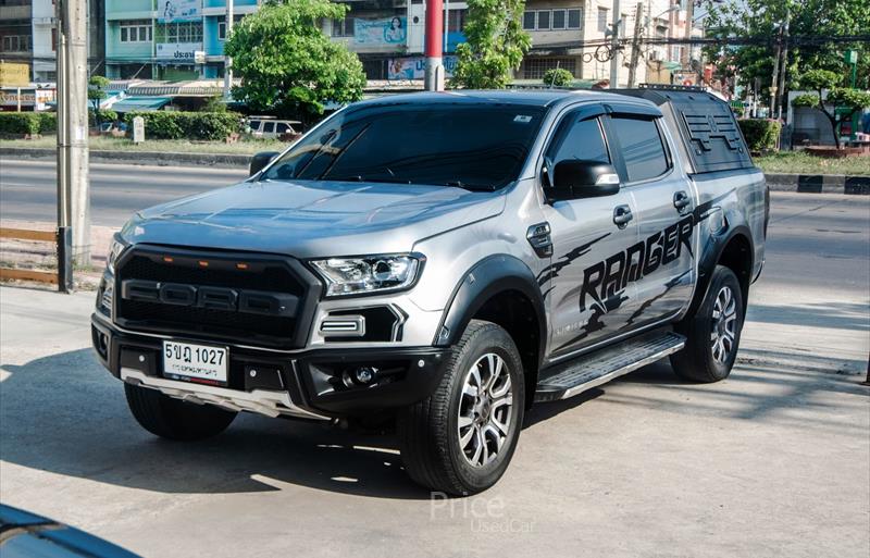 รถกระบะมือสอง FORD RANGER รถปี 2020