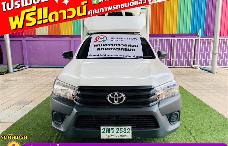 รถกระบะมือสอง TOYOTA HILUX REVO รถปี 2019