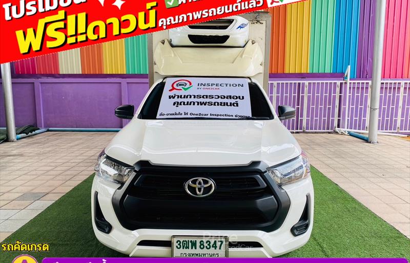 รถกระบะมือสอง TOYOTA HILUX REVO รถปี 2022