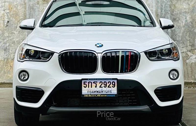 รถอเนกประสงค์มือสอง BMW X1 รถปี 2019