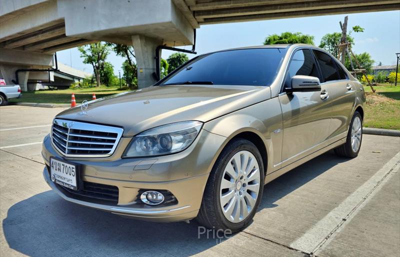 รถเก๋งมือสอง MERCEDES BENZ C200 CGI รถปี 2010