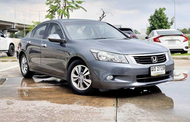 รถเก๋งมือสอง HONDA ACCORD รถปี 2008