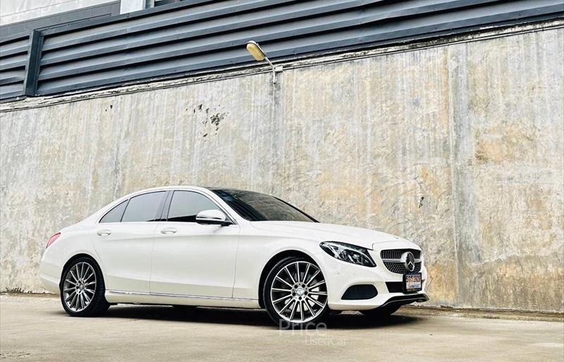 รถเก๋งมือสอง MERCEDES BENZ C350e รถปี 2016