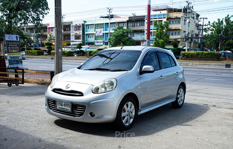 รถเก๋งมือสอง NISSAN MARCH รถปี 2012