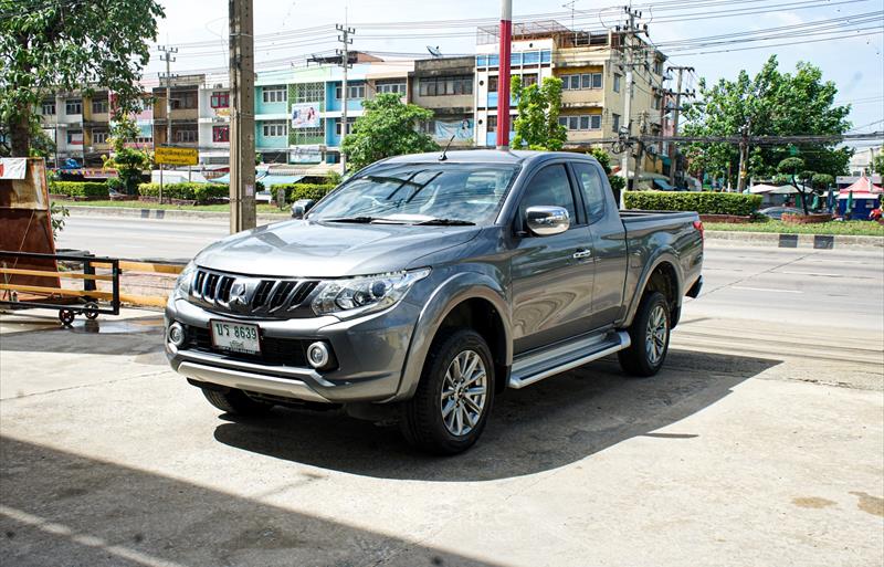 รถกระบะมือสอง MITSUBISHI TRITON รถปี 2017