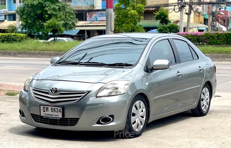 รถเก๋งมือสอง TOYOTA VIOS รถปี 2010