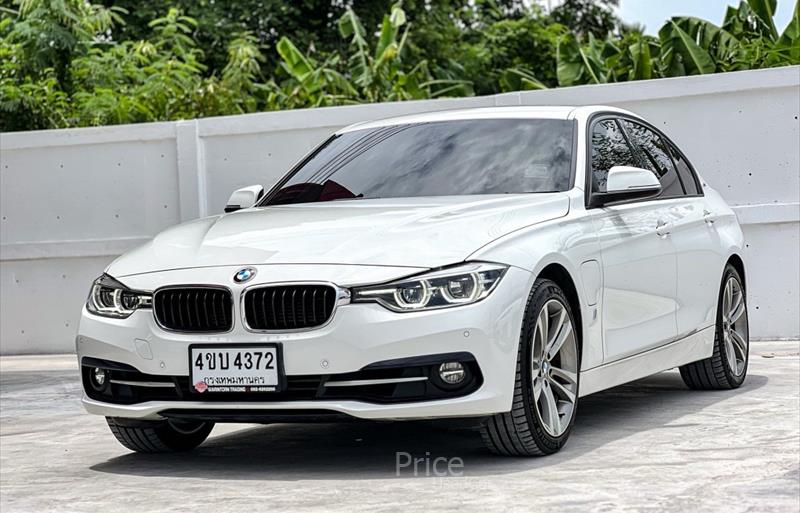 รถเก๋งมือสอง BMW 330E รถปี 2018