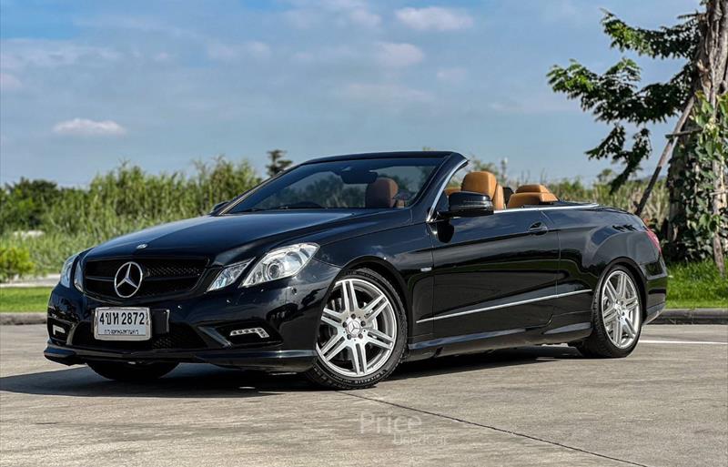 รถเก๋งมือสอง MERCEDES BENZ E250 รถปี 2011