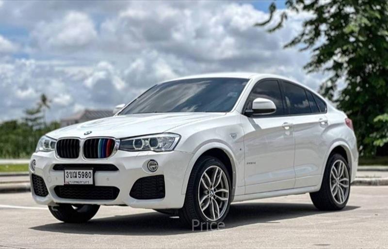 รถอเนกประสงค์มือสอง BMW X4 รถปี 2016