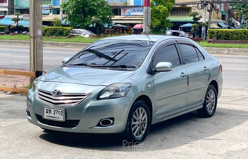 รถเก๋งมือสอง TOYOTA VIOS รถปี 2012 รถเก๋งมือสอง TOYOTA VIOS รถปี 2012