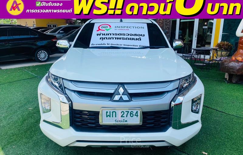 รถกระบะมือสอง MITSUBISHI TRITON รถปี 2022