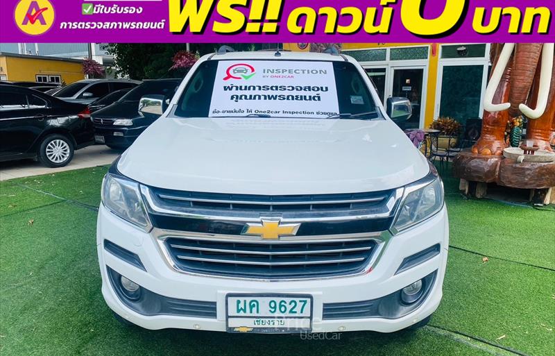 รถกระบะมือสอง CHEVROLET COLORADO รถปี 2016