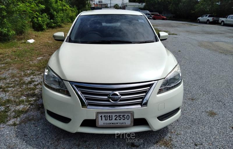 รถเก๋งมือสอง NISSAN SYLPHY รถปี 2012