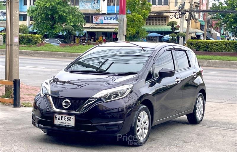 รถเก๋งมือสอง NISSAN Note รถปี 2018