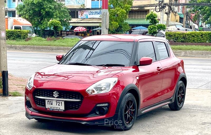 รถเก๋งมือสอง SUZUKI SWIFT รถปี 2022