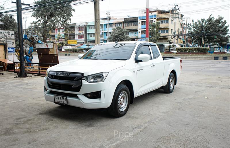 รถกระบะมือสอง ISUZU D-MAX รถปี 2021