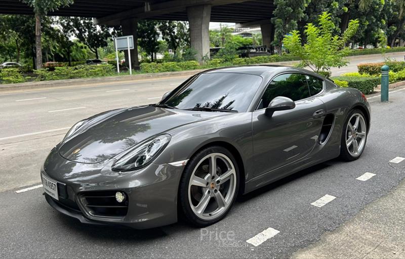 รถเก๋งมือสอง PORSCHE CAYMAN รถปี 2013