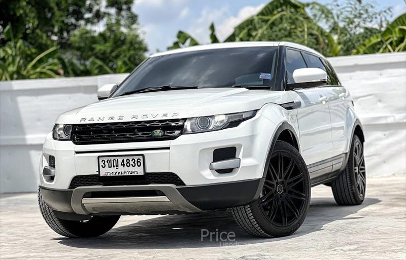 รถอเนกประสงค์มือสอง LAND ROVER RANGE ROVER รถปี 2012