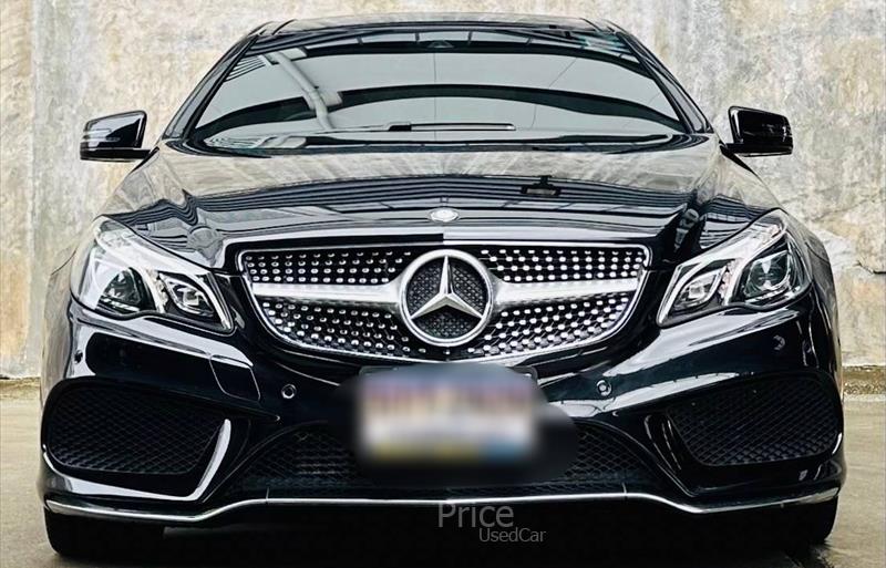 รถเก๋งมือสอง MERCEDES BENZ E200 รถปี 2016