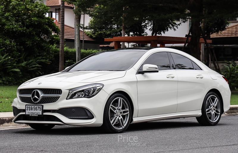 รถเก๋งมือสอง MERCEDES BENZ CLA250 AMG รถปี 2018