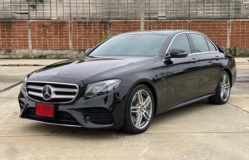 รถเก๋งมือสอง MERCEDES BENZ E350 รถปี 2018