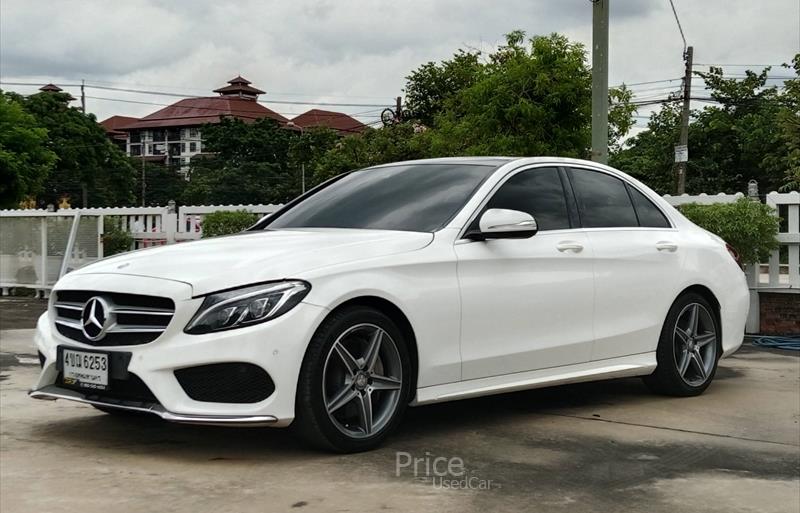 รถเก๋งมือสอง MERCEDES BENZ C300 รถปี 2014 รถเก๋งมือสอง MERCEDES BENZ C300 รถปี 2014
