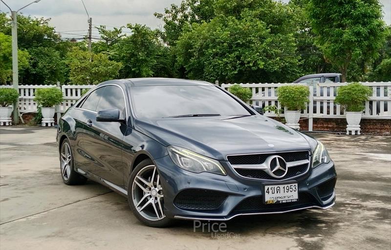 รถเก๋งมือสอง MERCEDES BENZ E200 รถปี 2014