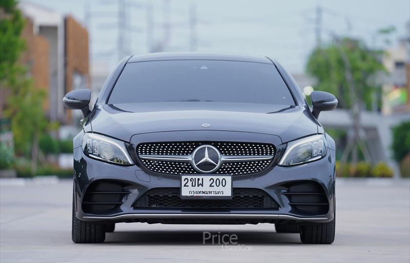 รถเก๋งมือสอง MERCEDES BENZ C200 รถปี 2021