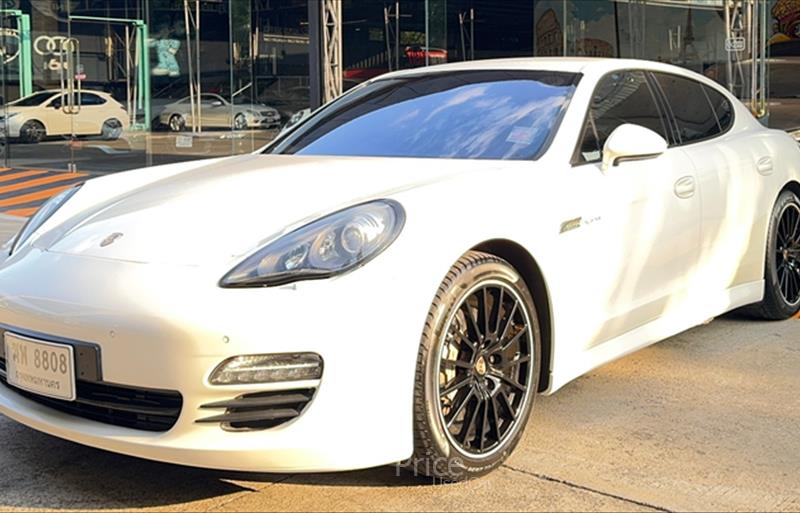 รถเก๋งมือสอง PORSCHE PANAMERA รถปี 2012 รถเก๋งมือสอง PORSCHE PANAMERA รถปี 2012