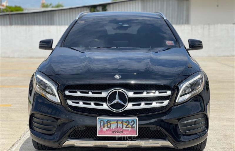 รถเก๋งมือสอง MERCEDES BENZ GLA250 รถปี 2017