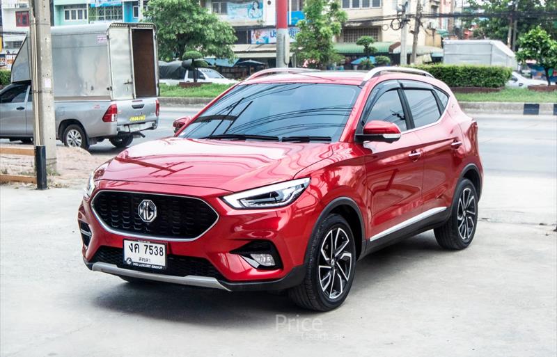 รถเก๋งมือสอง MG ZS รถปี 2021 รถเก๋งมือสอง MG ZS รถปี 2021