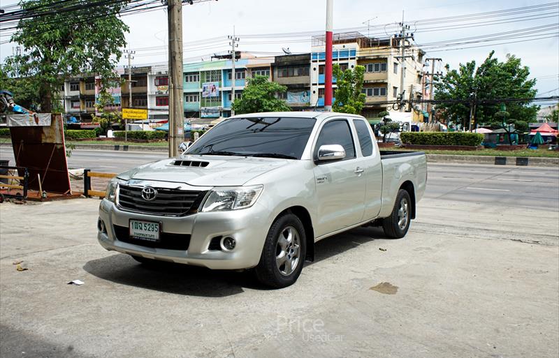 รถกระบะมือสอง TOYOTA HILUX VIGO รถปี 2014