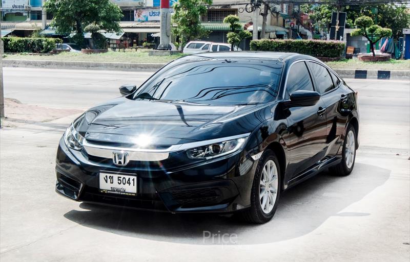 รถเก๋งมือสอง HONDA CIVIC รถปี 2018