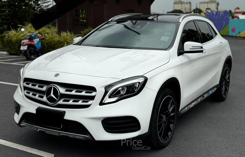 รถเก๋งมือสอง MERCEDES BENZ GLA250 รถปี 2018