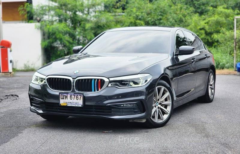 รถเก๋งมือสอง BMW 530i รถปี 2019