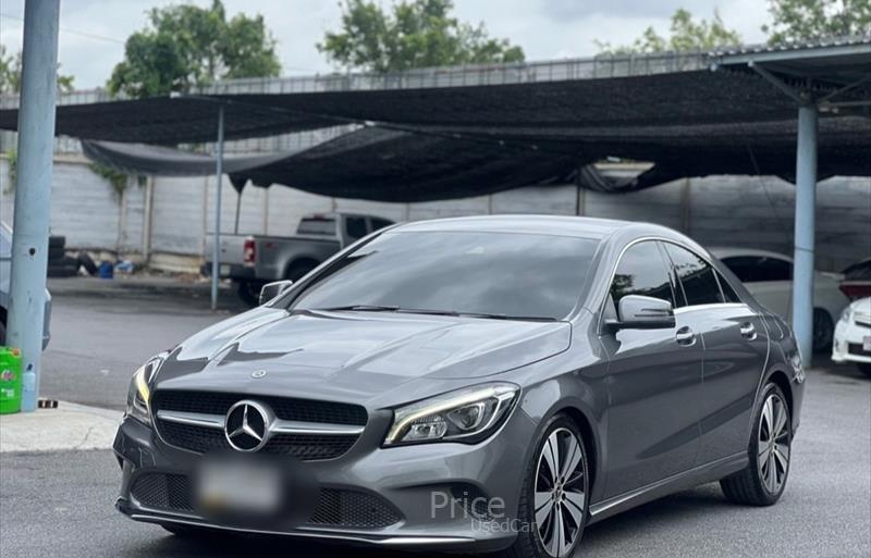 รถเก๋งมือสอง MERCEDES BENZ CLA200 รถปี 2018