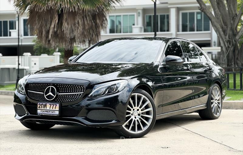 รถเก๋งมือสอง MERCEDES BENZ C350 รถปี 2016