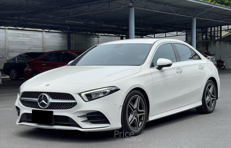 รถเก๋งมือสอง MERCEDES BENZ A200 รถปี 2021