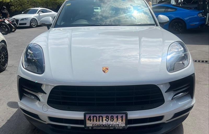 รถเก๋งมือสอง PORSCHE MACAN รถปี 2020