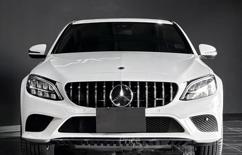 รถเก๋งมือสอง MERCEDES BENZ C220 รถปี 2019