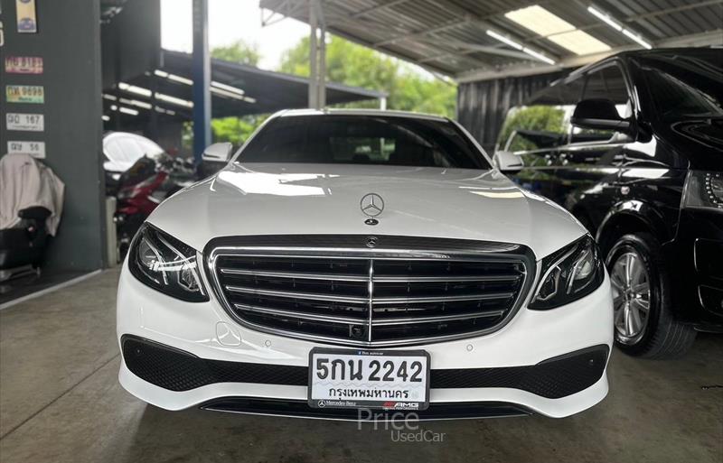 รถเก๋งมือสอง MERCEDES BENZ E220 รถปี 2016